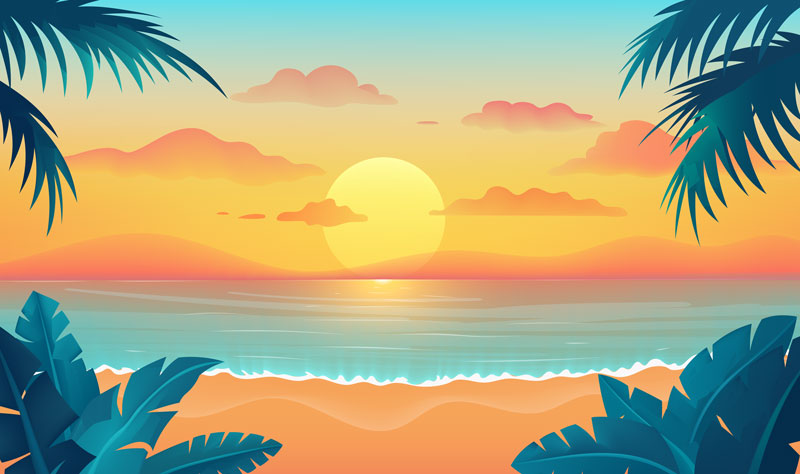 Sunset